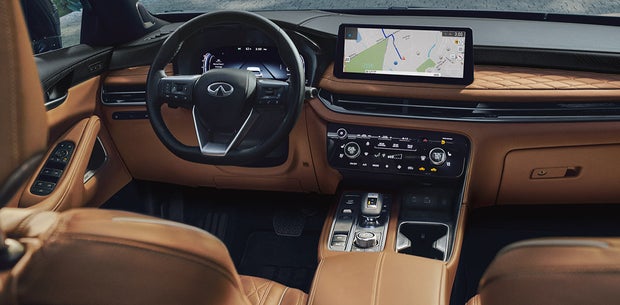 2023 INFINITI QX55 Key Features - WHY FIT IN WHEN YOU CAN STAND OUT? | INFINITI City of Massapequa in Massapequa NY