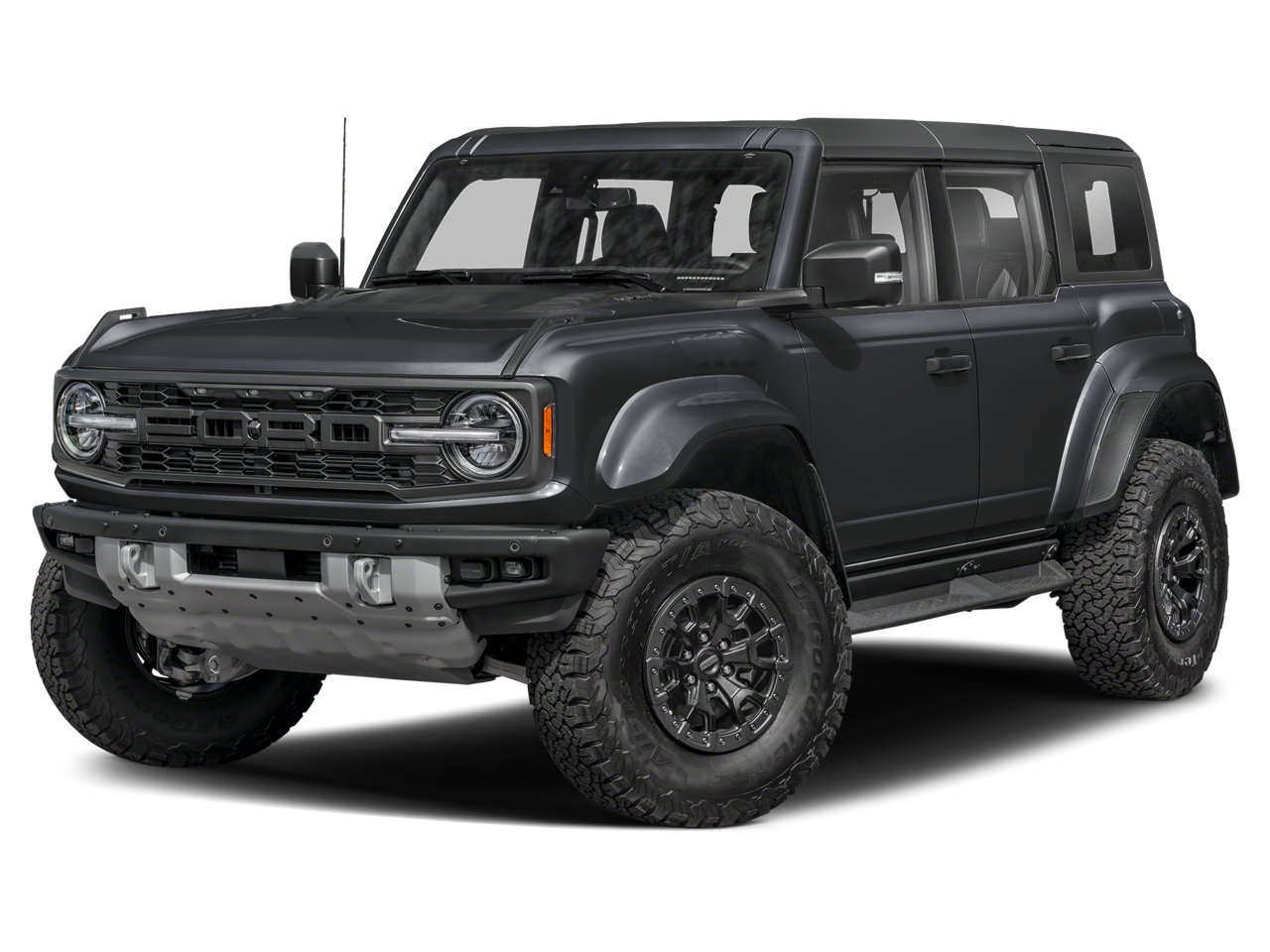 2025 Bronco Raptor