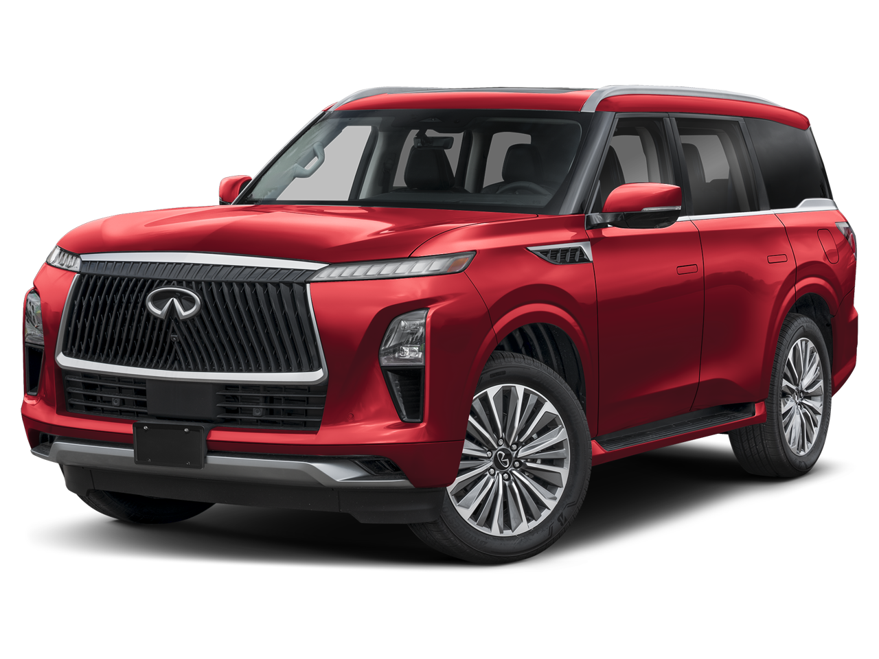 2026 INFINITI QX80 LUXE