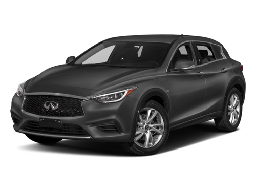 2018 INFINITI QX30 LUXURY AWD