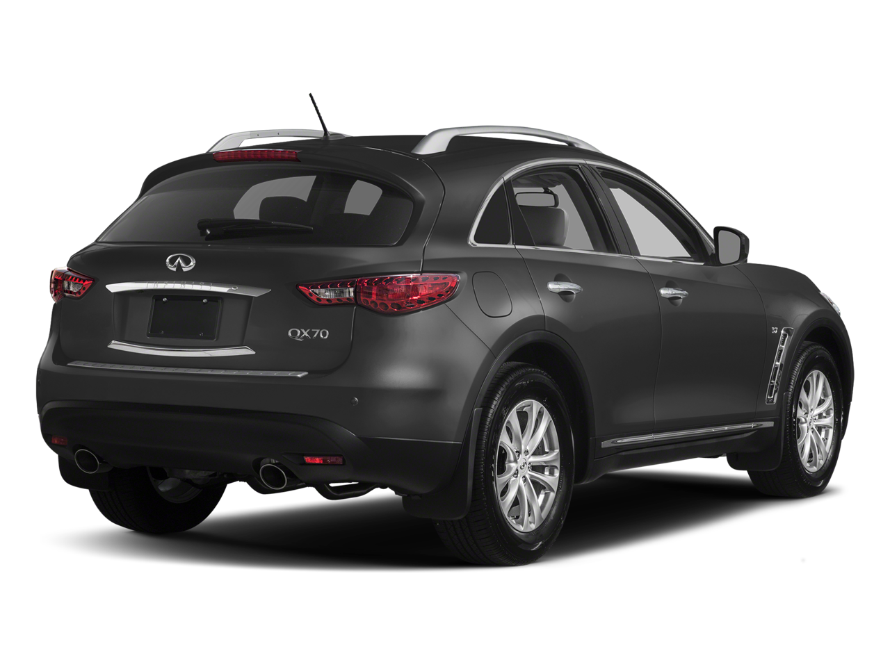 Used 2017 INFINITI QX70 Base with VIN JN8CS1MW3HM416130 for sale in Massapequa, NY