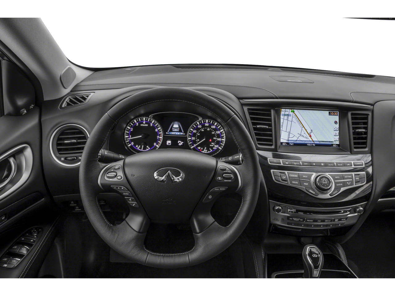 2019 INFINITI QX60 LUXE AWD