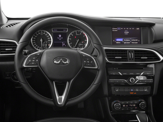 2018 INFINITI QX30 LUXURY AWD