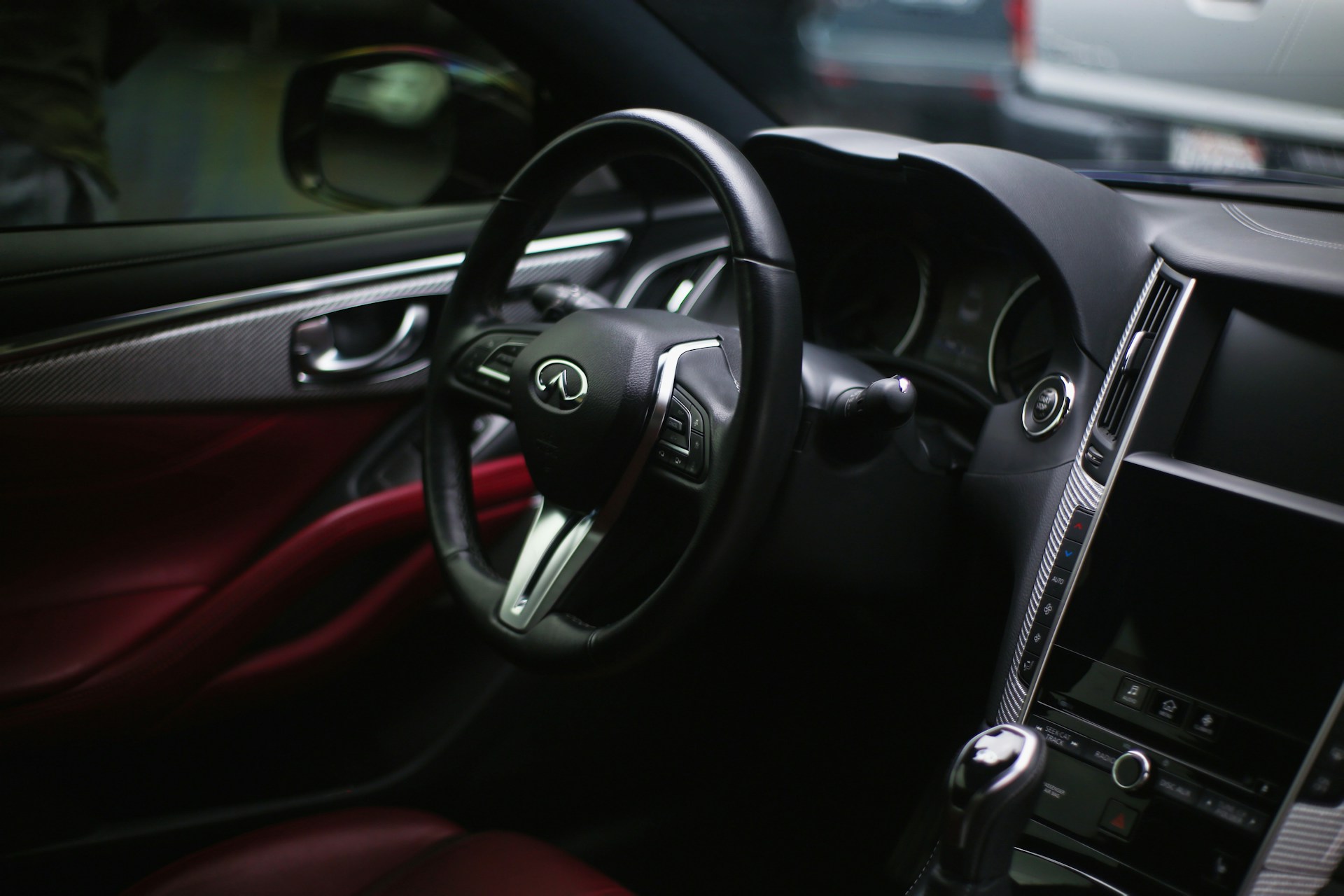 INFINITI interior