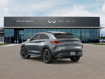 2025 INFINITI QX55 Luxe AWD