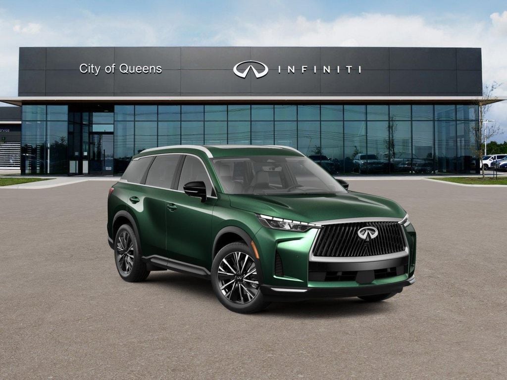 2027 INFINITI QX60 LUXE