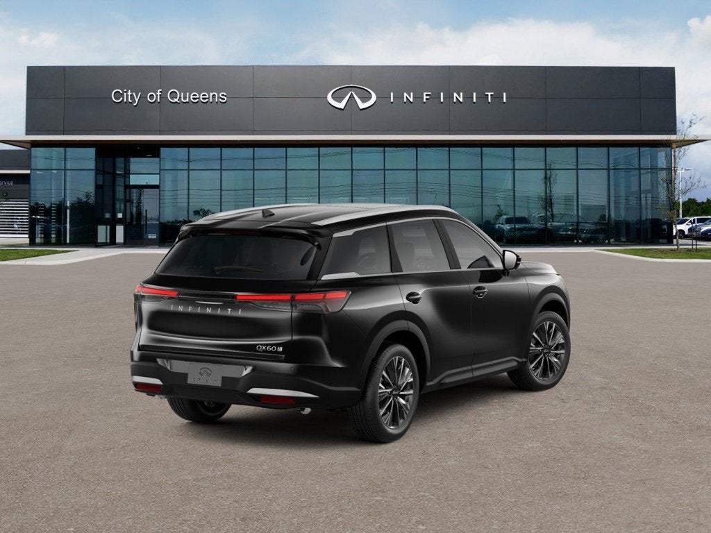 2027 INFINITI QX60 LUXE