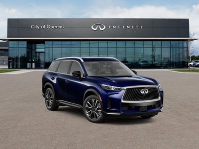2027 INFINITI QX60 LUXE