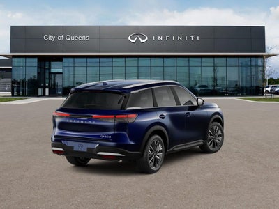 2027 INFINITI QX60 LUXE