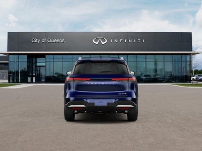 2027 INFINITI QX60 LUXE