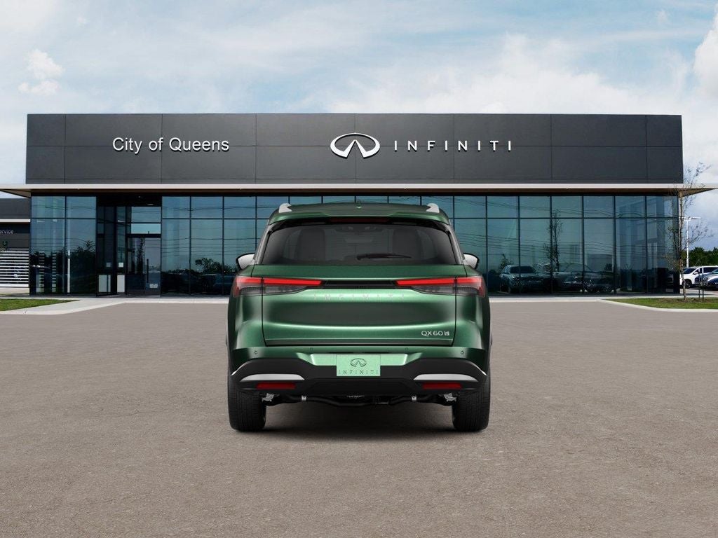 2027 INFINITI QX60 LUXE