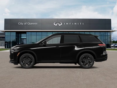 2027 INFINITI QX60 SPORT