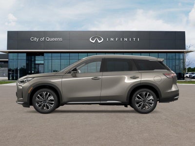 2026 INFINITI QX60 LUXE