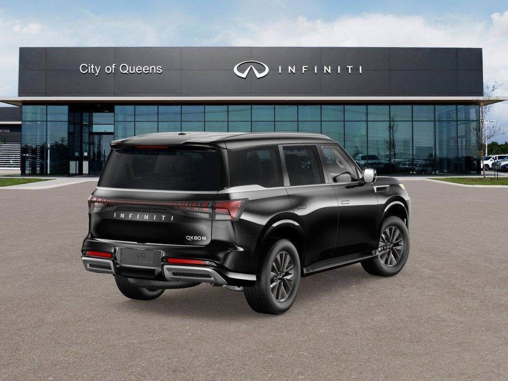 2026 INFINITI QX80 Pure 4WD