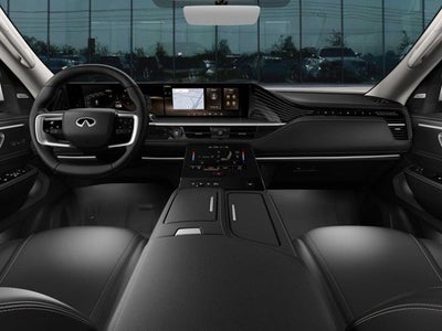 2027 INFINITI QX80 PURE