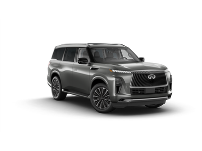 2027 INFINITI QX80 LUXE