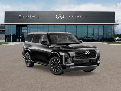 2026 INFINITI QX80 Luxe 4WD