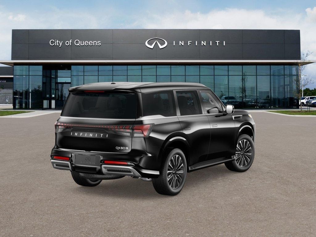 2026 INFINITI QX80 Luxe 4WD