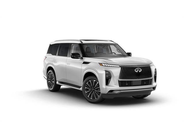 2027 INFINITI QX80 LUXE