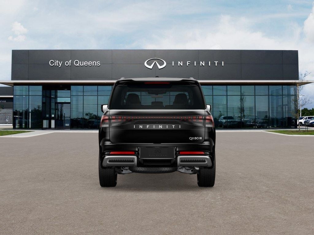 2026 INFINITI QX80 Luxe 4WD