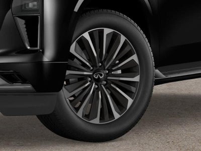 2026 INFINITI QX80 Luxe 4WD