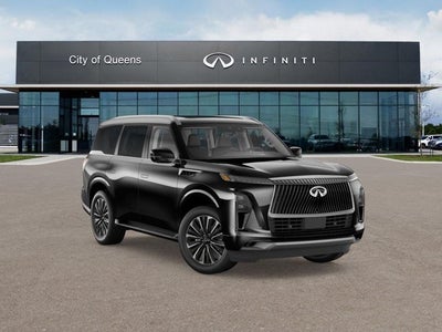 2026 INFINITI QX80 Luxe 4WD
