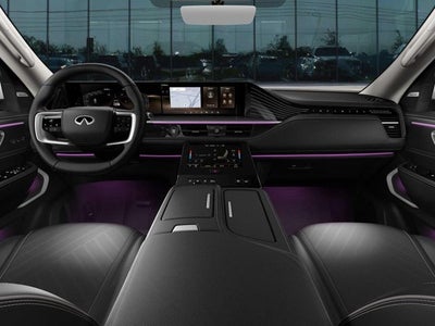 2027 INFINITI QX80 LUXE