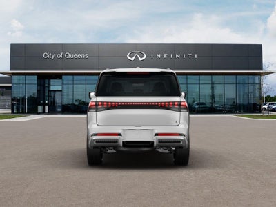2027 INFINITI QX80 LUXE