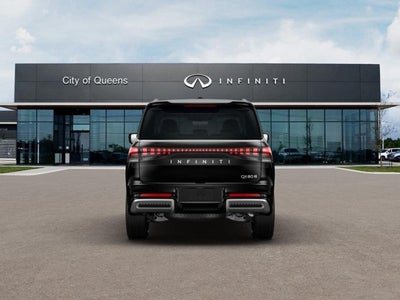 2027 INFINITI QX80 LUXE