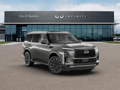 2027 INFINITI QX80 LUXE