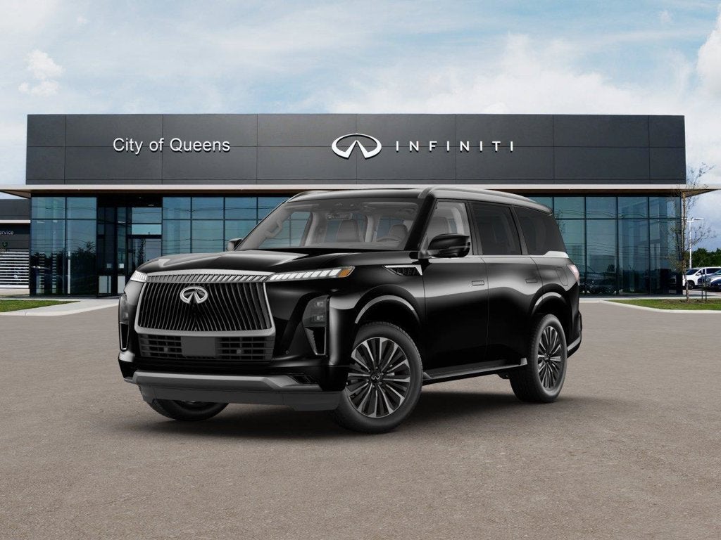 2027 INFINITI QX80 LUXE