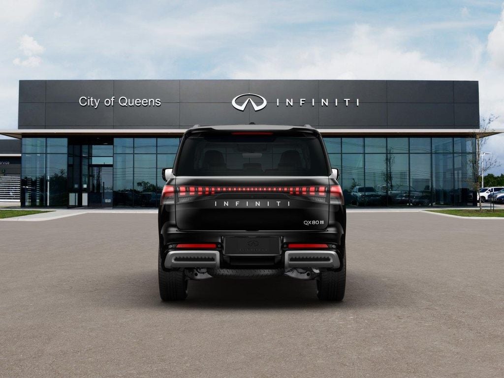 2027 INFINITI QX80 LUXE