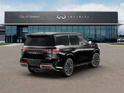 2027 INFINITI QX80 LUXE