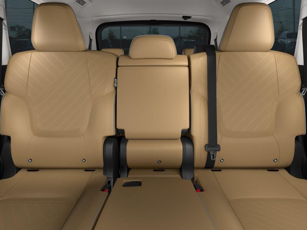 2027 INFINITI QX80 LUXE