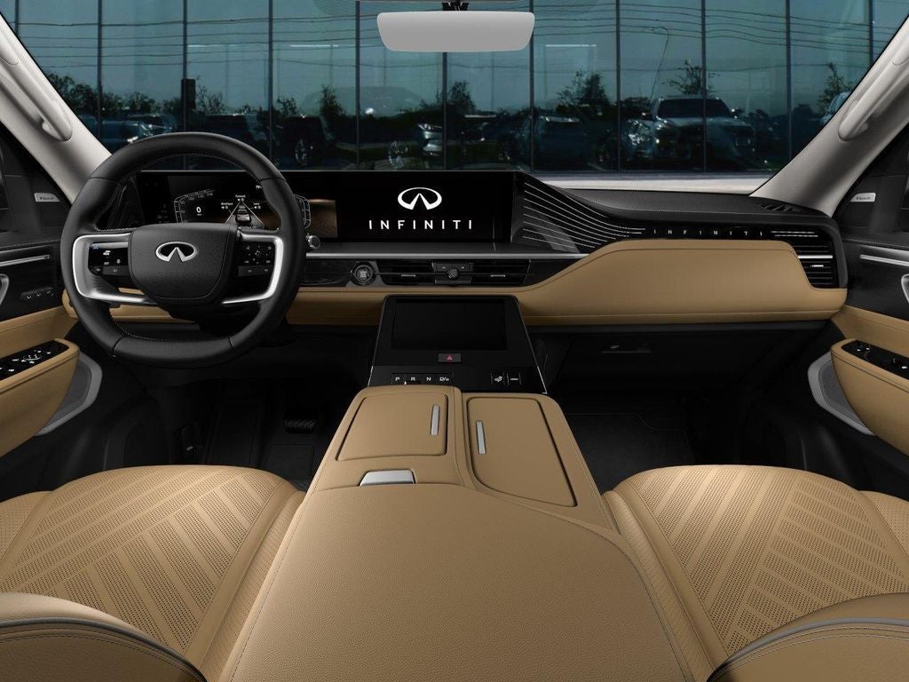 2026 INFINITI QX80 Luxe 4WD