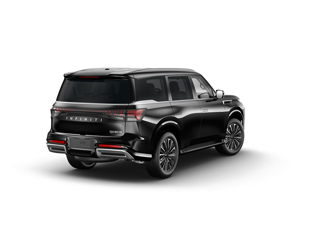 2026 INFINITI QX80 Luxe 4WD