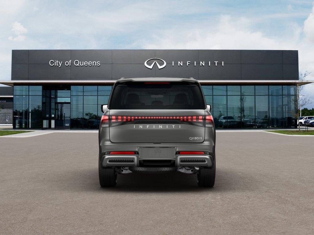 2027 INFINITI QX80 LUXE