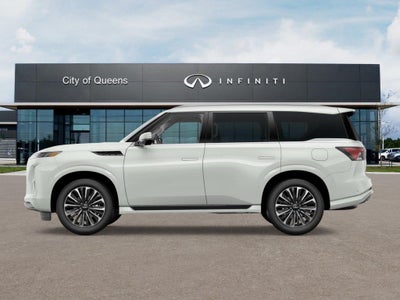 2026 INFINITI QX80 LUXE