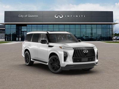 2027 INFINITI QX80 SPORT
