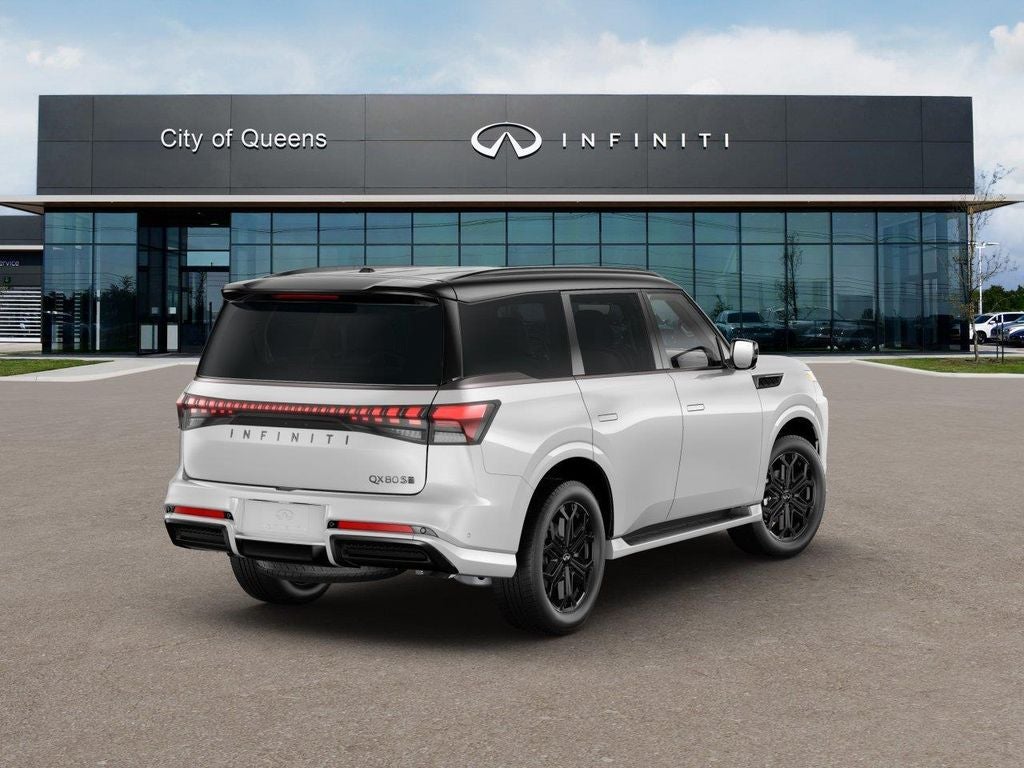 2027 INFINITI QX80 SPORT