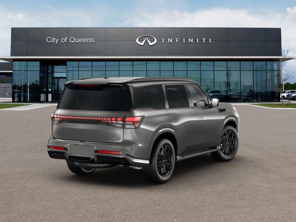 2027 INFINITI QX80 Sport 4WD