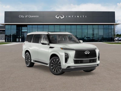 2025 INFINITI QX80 Sensory 4WD
