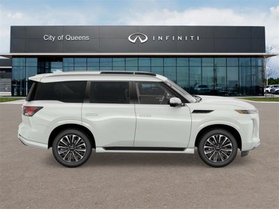2025 INFINITI QX80 Sensory 4WD