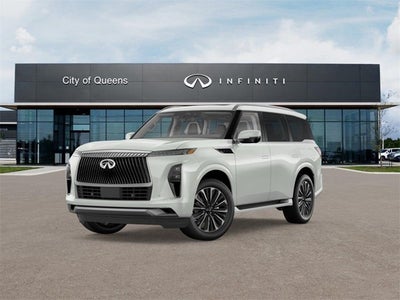 2025 INFINITI QX80 Sensory 4WD