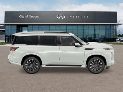 2025 INFINITI QX80 Sensory 4WD