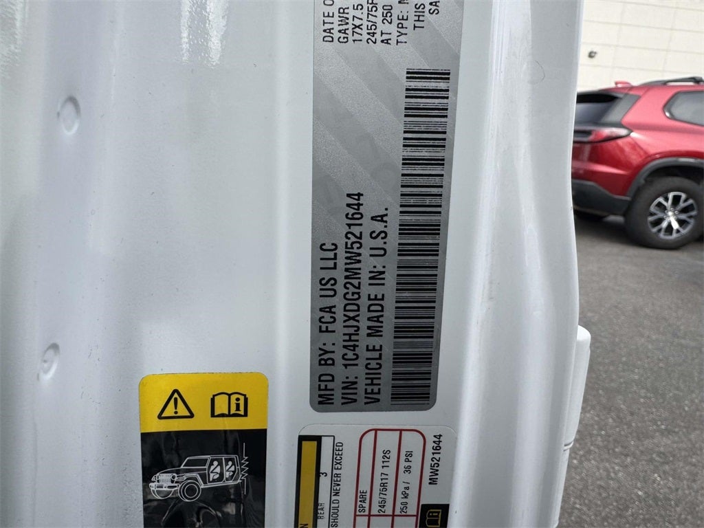 2021 Jeep Wrangler Unlimited Sport S