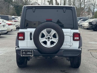 2021 Jeep Wrangler Unlimited Sport S