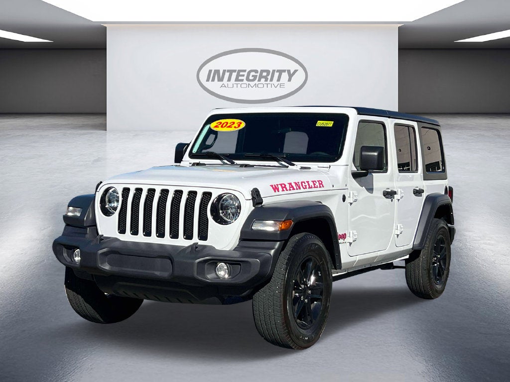 2023 Jeep Wrangler Sport