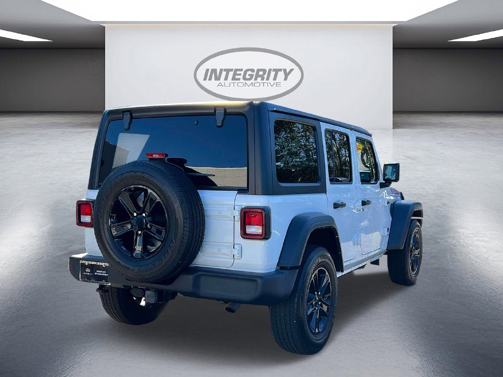 2023 Jeep Wrangler Sport