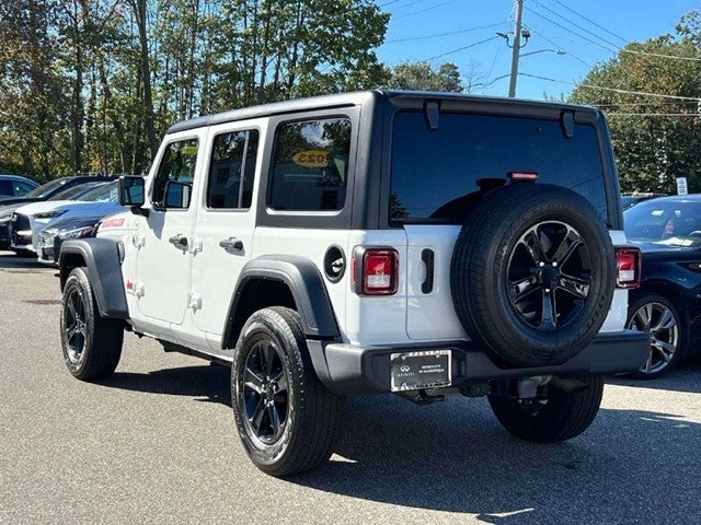 2023 Jeep Wrangler Sport